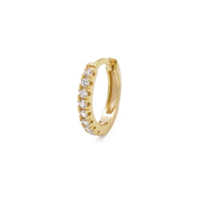 PI / Boucle d'oreille Sienna (12mm) - Doré