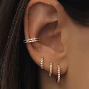 Ear Party #49 - Champagnergold (vergoldet)