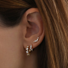 Ear Party #64 - Champagnergold (vergoldet)