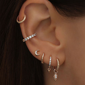 Ear Party #88 - Pfirsichgold (vergoldet)