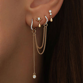 Ear Party #89 - Champagnergold (vergoldet)