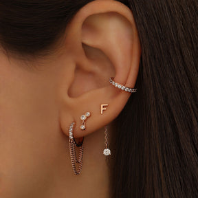 Ear Party #94 - Pfirsichgold (vergoldet)