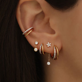 Ear Party #103 - Champagnergold (vergoldet)