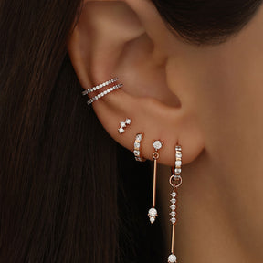 Ear Party #105 - Pfirsichgold (vergoldet)