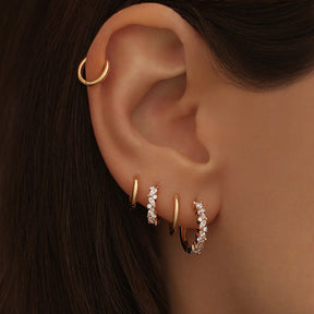 Ear Party #96 - Champagnergold (vergoldet)