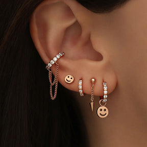 Ear Party #108 - Pfirsichgold (vergoldet)