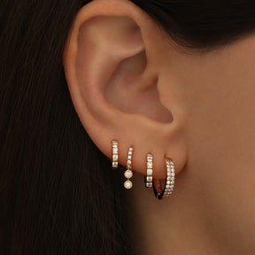 Ear Party #112 - Champagnergold (vergoldet)