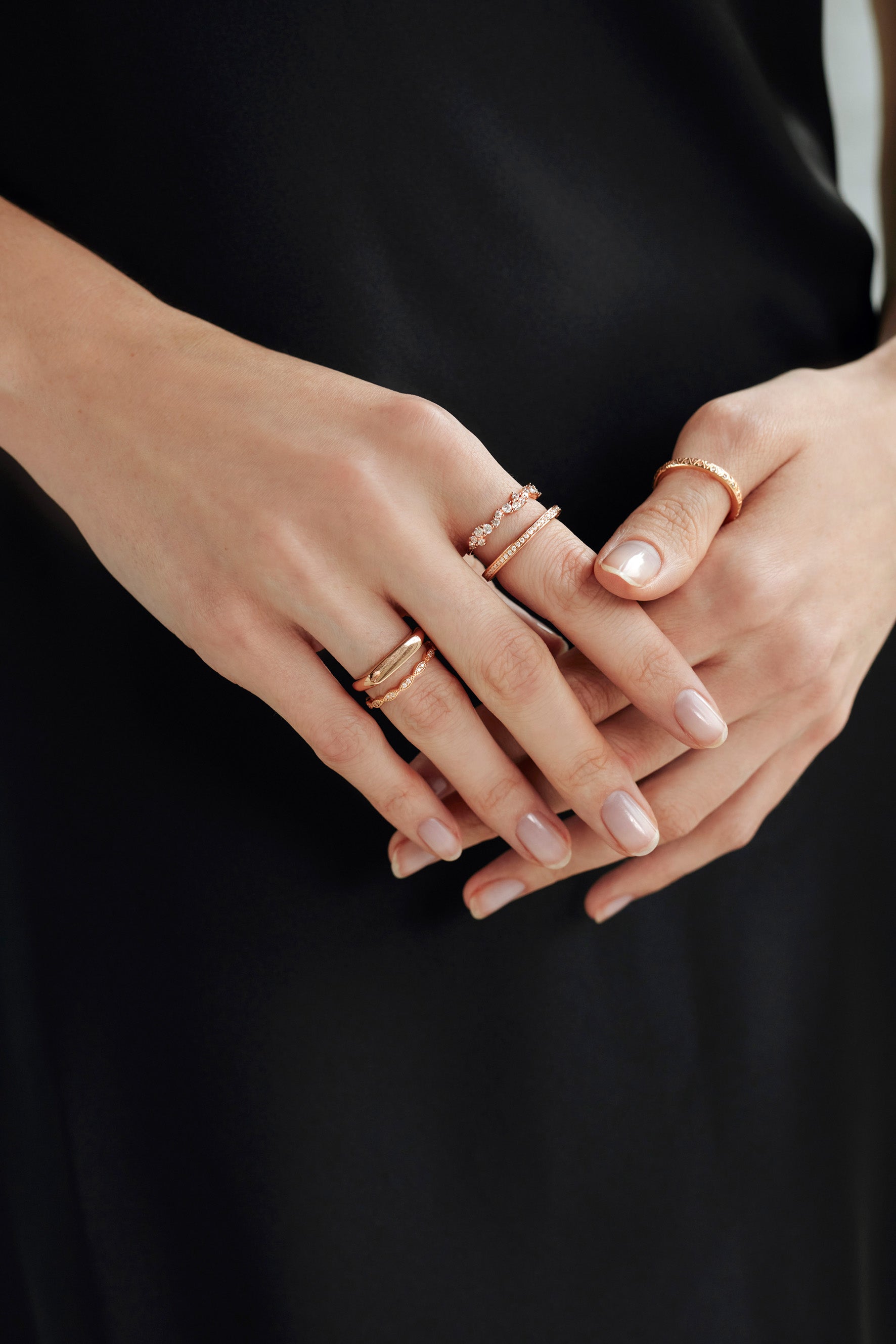 Bague Kim - Doré pêche