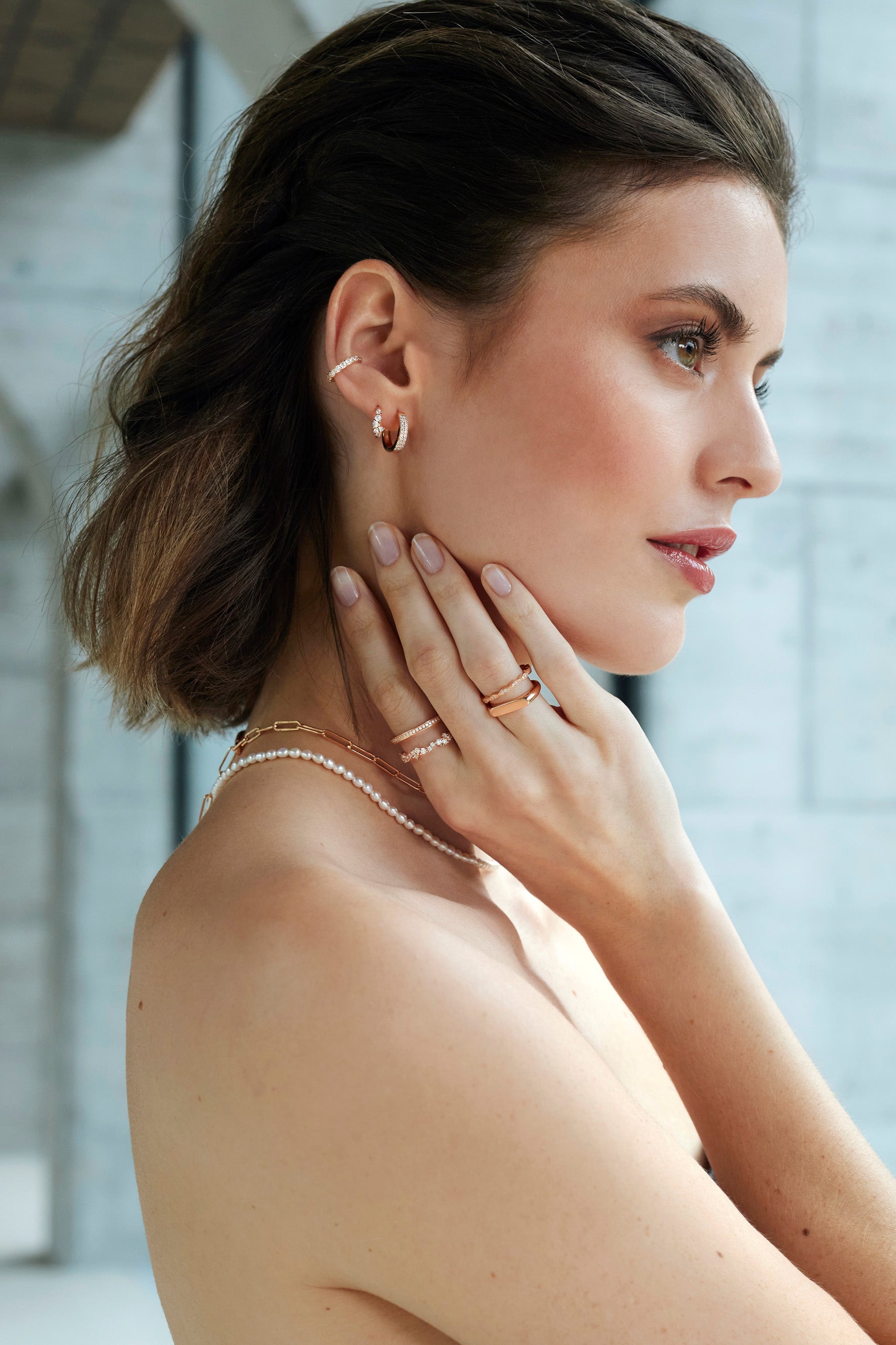 Bague Eugénie - Doré pêche