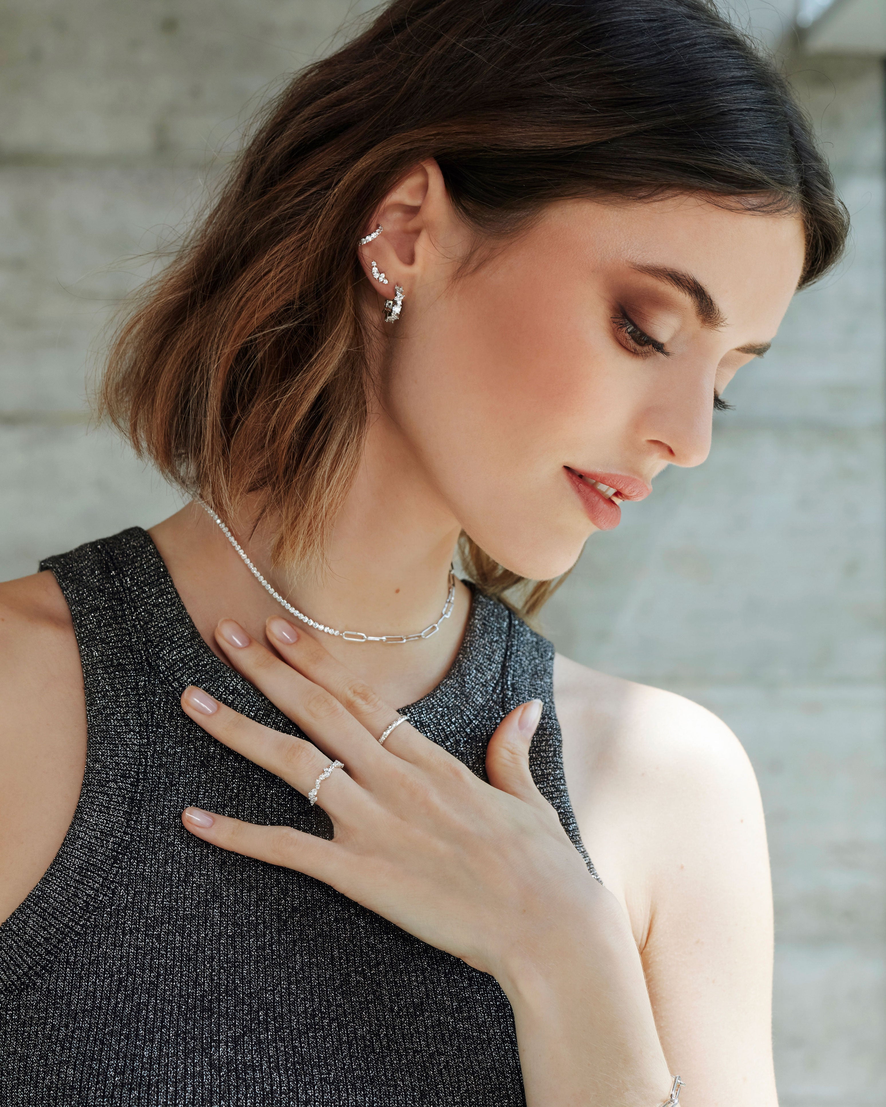 Ring Vicky - Silber