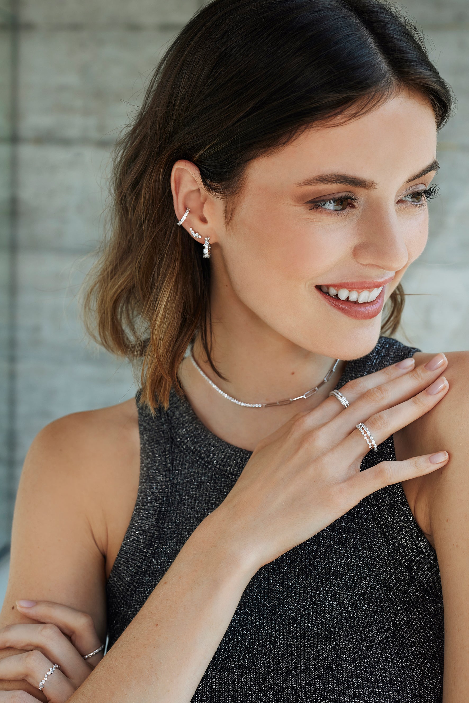 Bague Eugénie - Argent