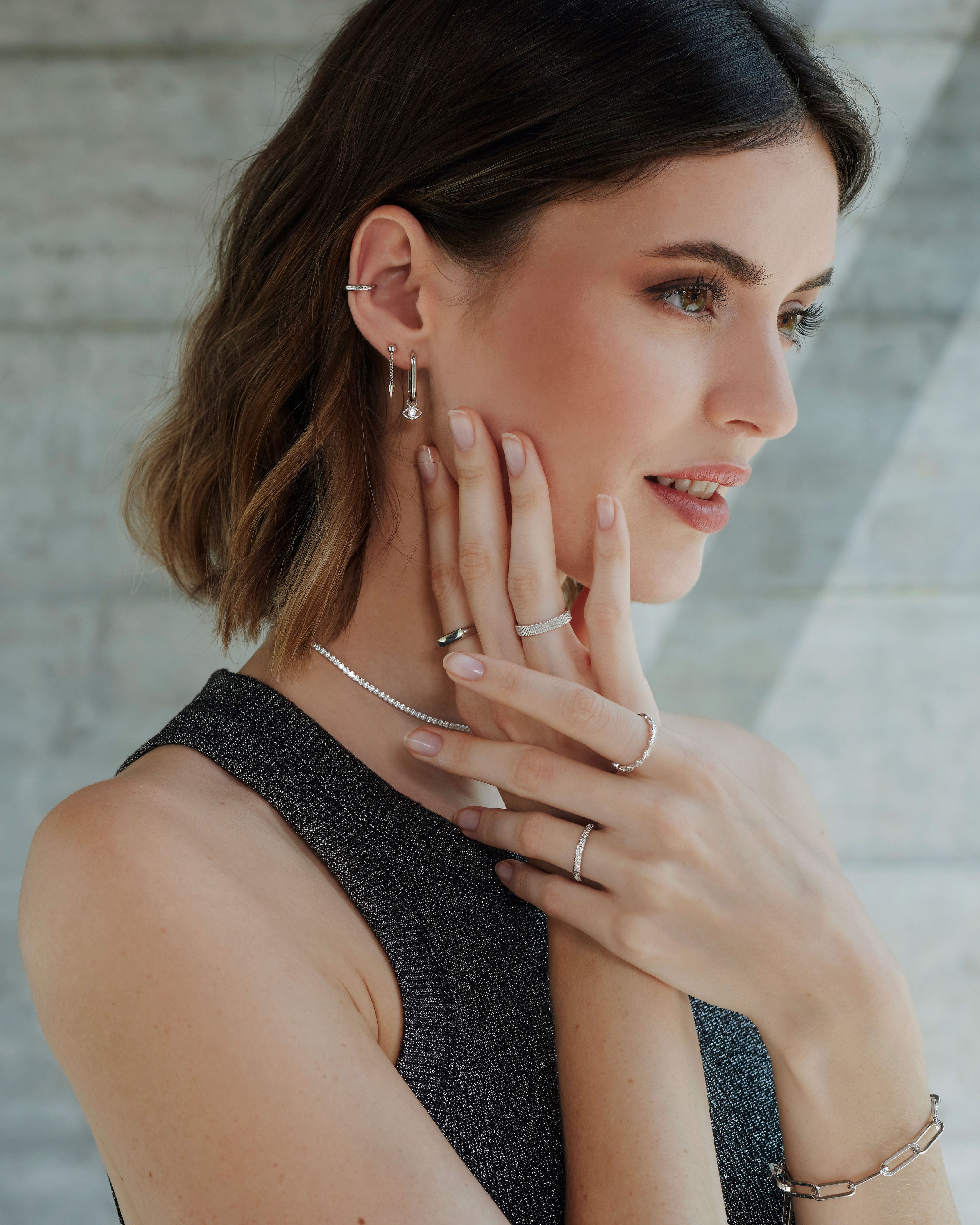 Ring Vicky - Silber