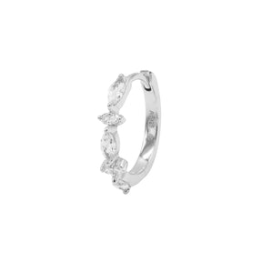 Boucle d'oreille Alaya (15.5mm) - Argent