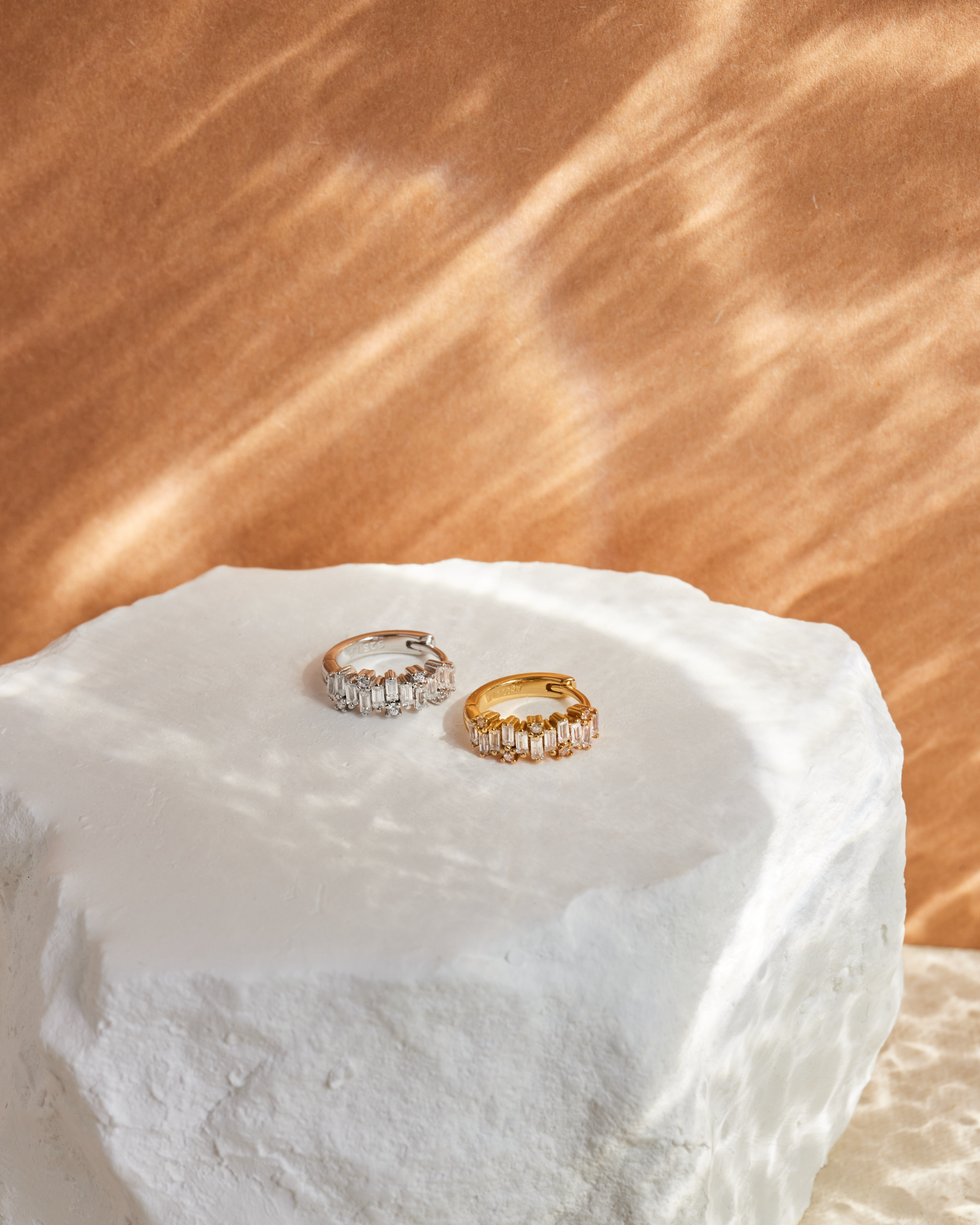 Ohrring Allegra (12.5 mm) - Silber