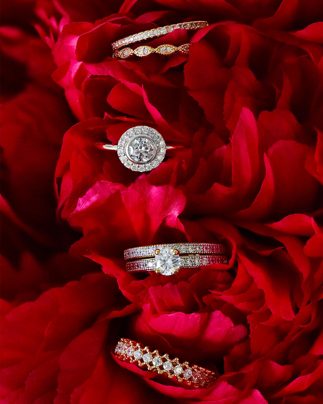 Bague Anastasia - Argent