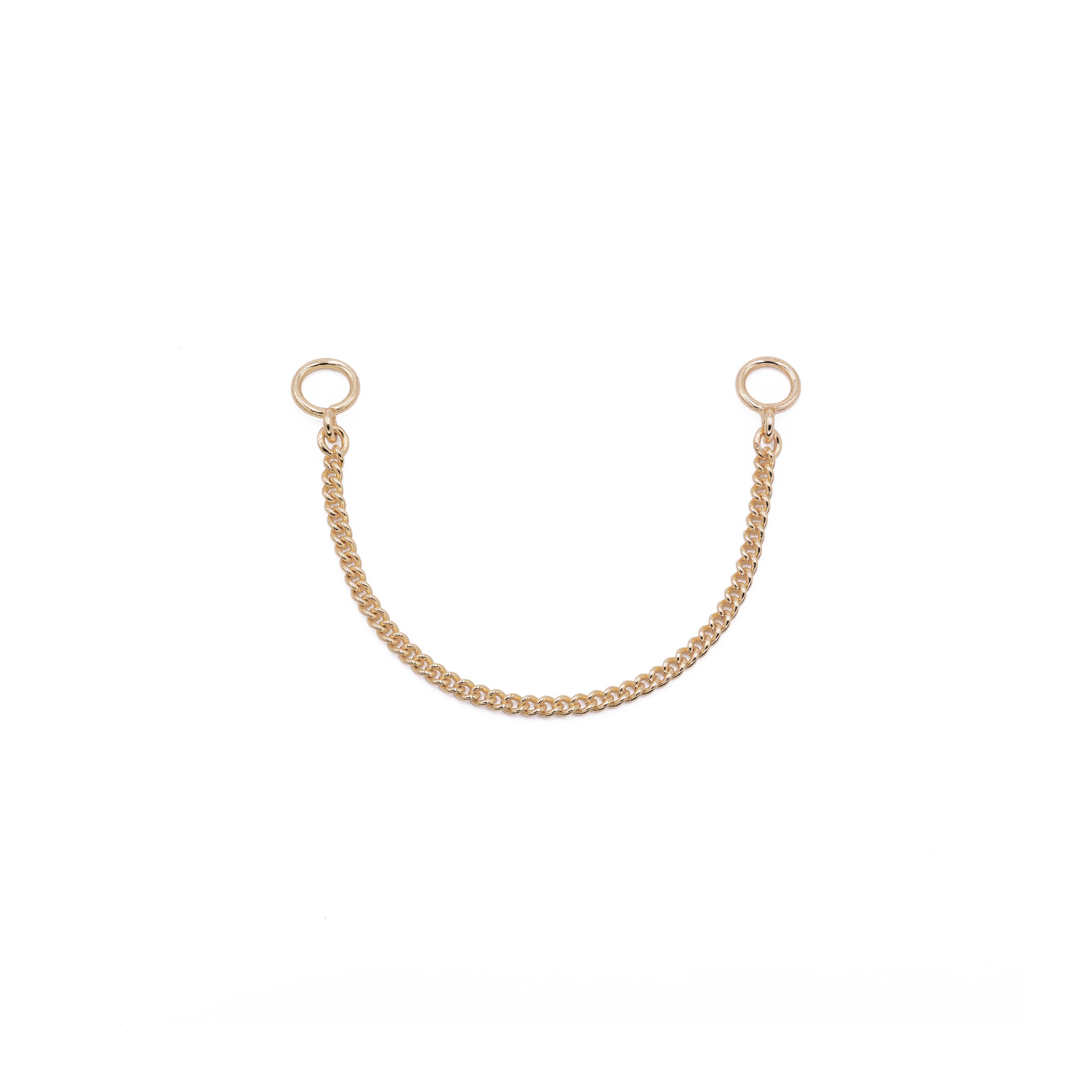 Charm Ari - Champagnergold (vergoldet)