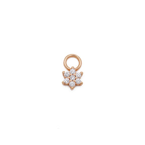 Charm Amaya - Pfirsichgold (vergoldet)