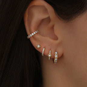 Ear Party #139 - Champagnergold (vergoldet)