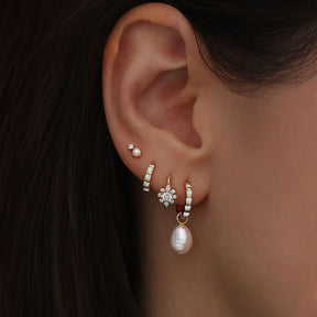 Ear Party #140 - Champagnergold (vergoldet)