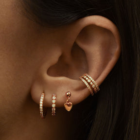 Ear Party #31 - Pfirsichgold (vergoldet)