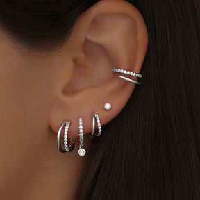 Ear Party #98 - Silber