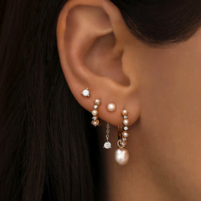 Ear Party #116 - Champagnergold (vergoldet)