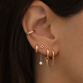 Ear Party #122 - Pfirsichgold (vergoldet)