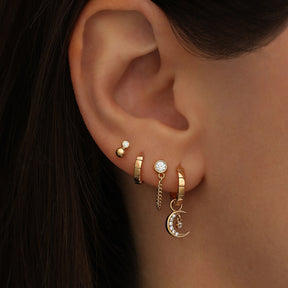 Ear Party #126 - Champagnergold (vergoldet)