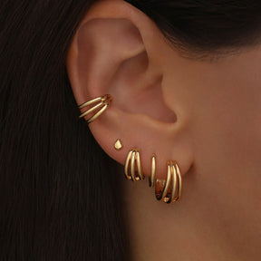 Ear Party #133 - Champagnergold (vergoldet)