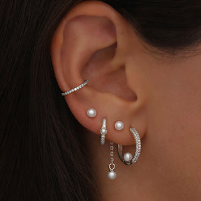 Ear Party #134 - Silber