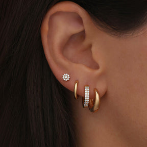 Ear Party #135 - Champagnergold (vergoldet)