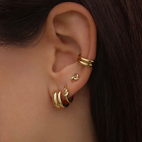 Ear Party #141 - Champagnergold (vergoldet)