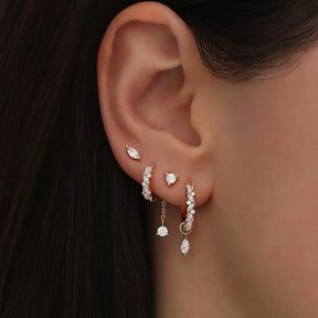 Ear Party #142 - Champagnergold (vergoldet)