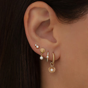 Ear Party #144 - Champagnergold (vergoldet)