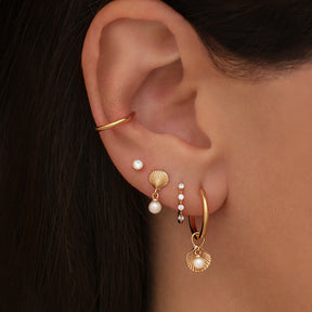 Ear Party #146 - Champagnergold (vergoldet)