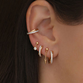 Ear Party #147 - Champagnergold (vergoldet)