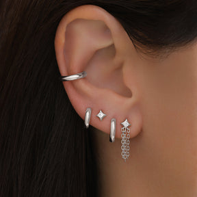 Ear Party #150 - Silber