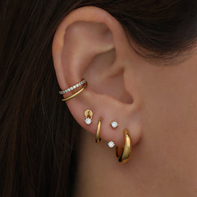 Ear Party #154 - Gold (vergoldet)