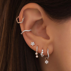 Ear Party #82 - Pfirsichgold (vergoldet)