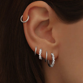 Ear Party #96 - Silber