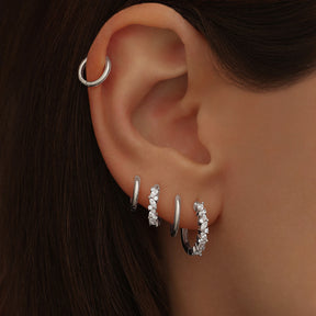 Ear Party #96 - Silber