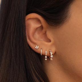 Ear Party #45 - Pfirsichgold (vergoldet)