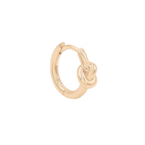 Ohrring Eila - Champagnergold (vergoldet)