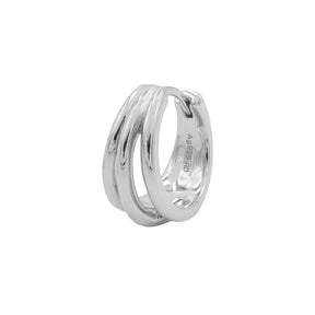 Boucle d'oreille Elysia (15mm) - Argent