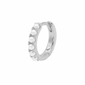 PU / Ohrring Galatea - Silber