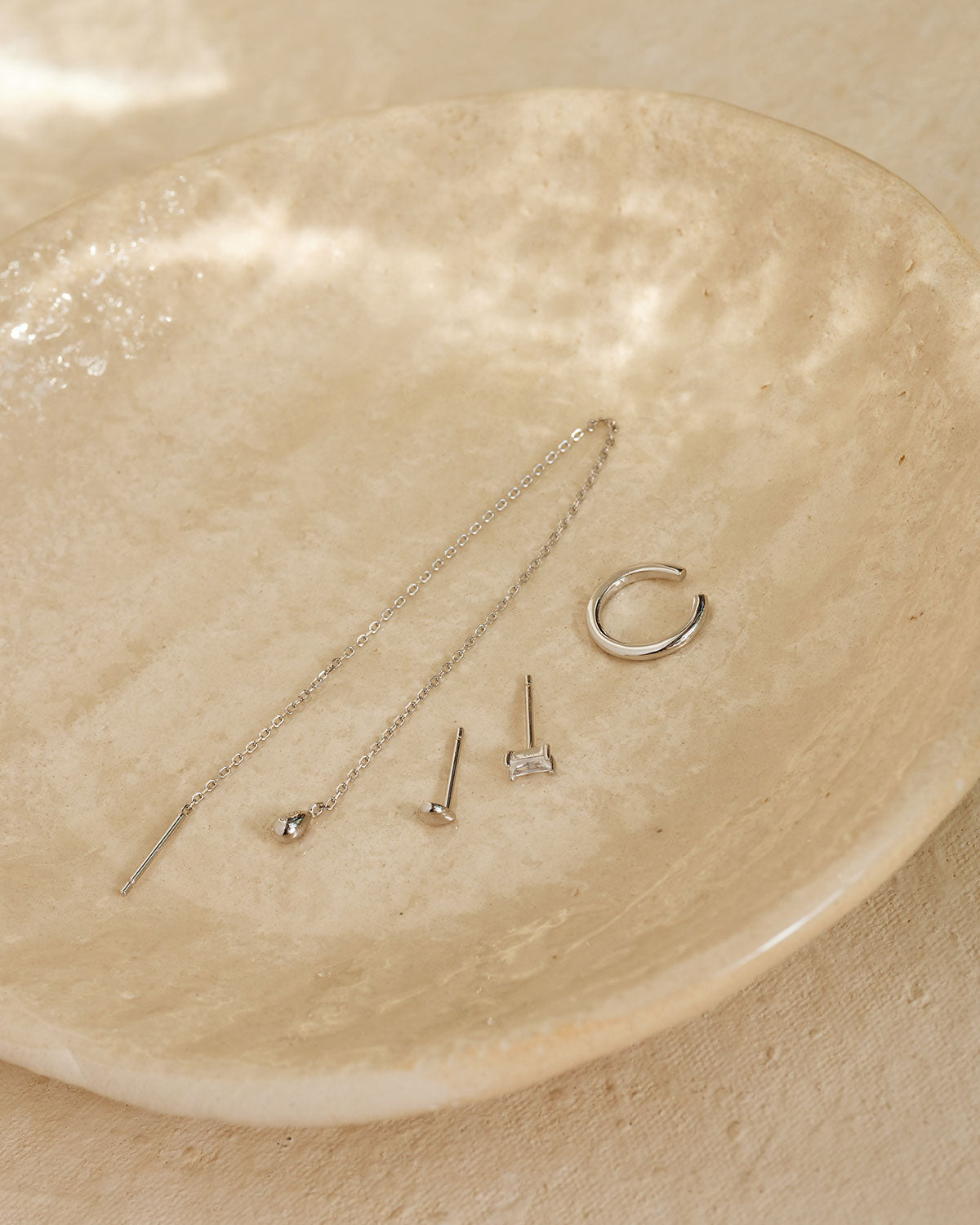 Ohrstecker Allegra - Silber