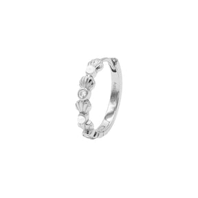 Boucle d'oreille Nagisa - Argent