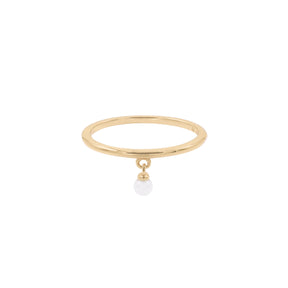 Bague Nerea - Doré champagne