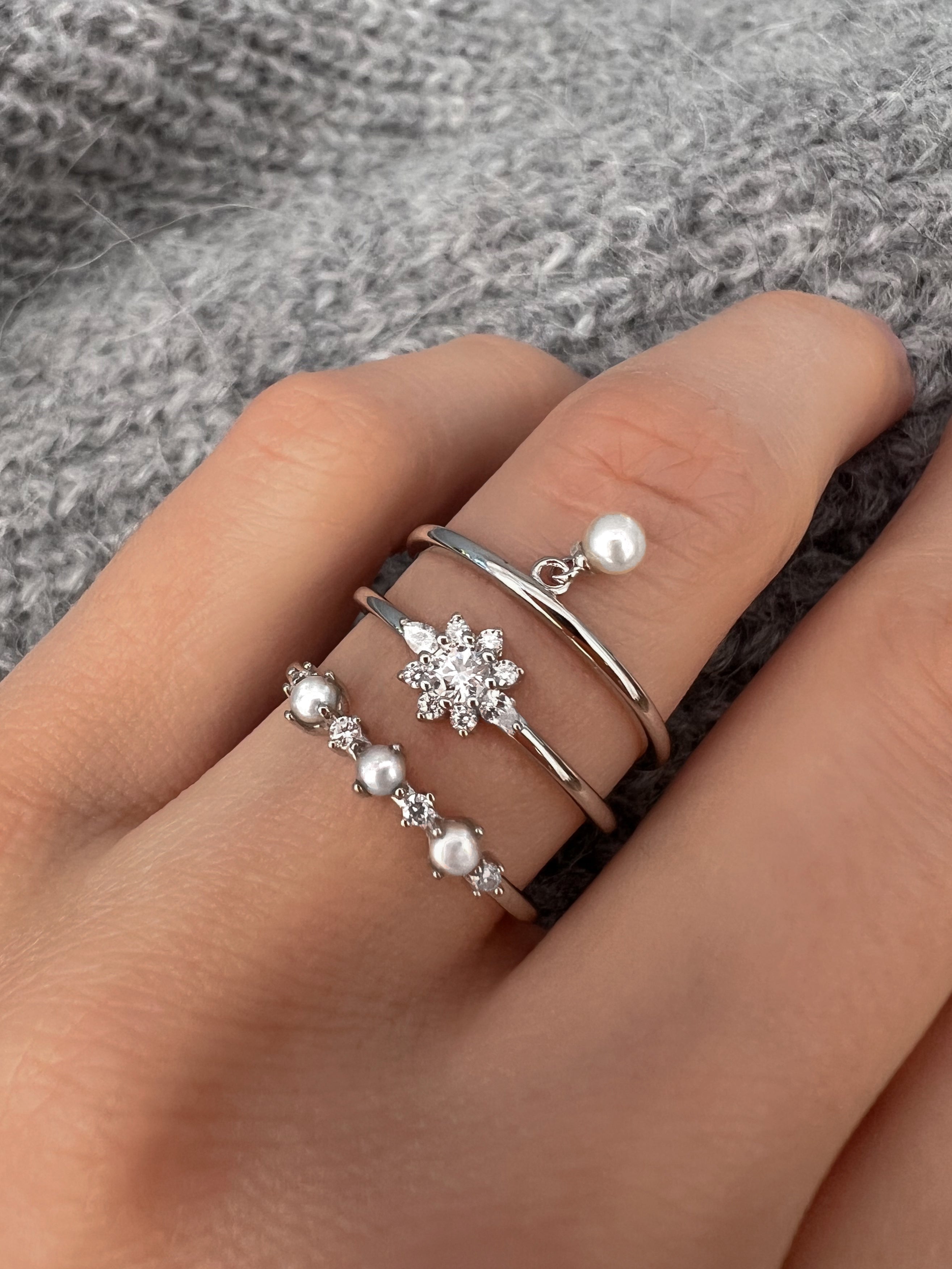 Bague Seraphina - Argent