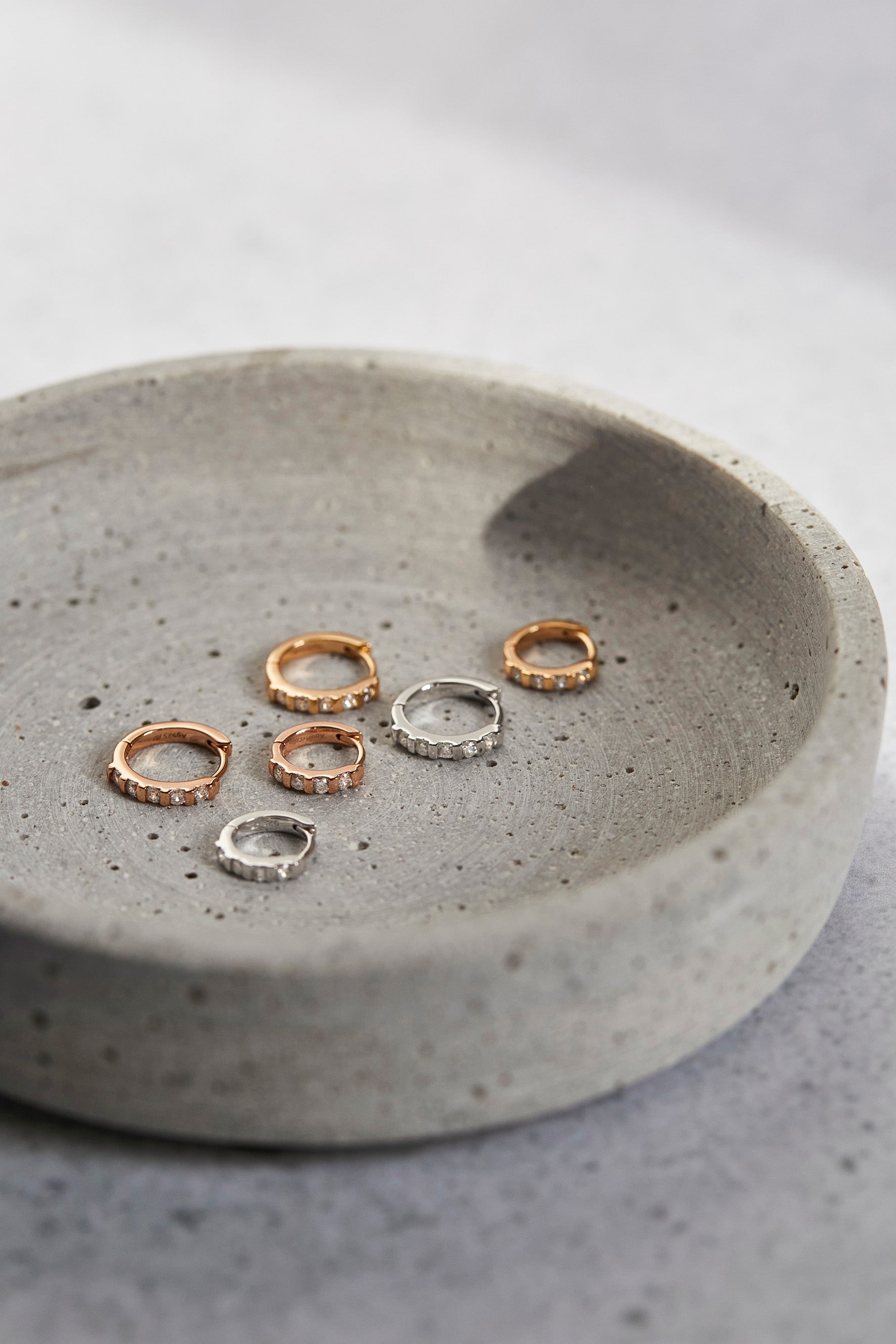 Ohrring Cleo (12.5 mm) - Silber
